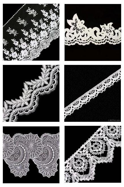 Searching for some bridal lace and trimming Look no further and let us help