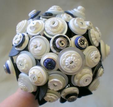 Button Bouquet For Your Wedding Day