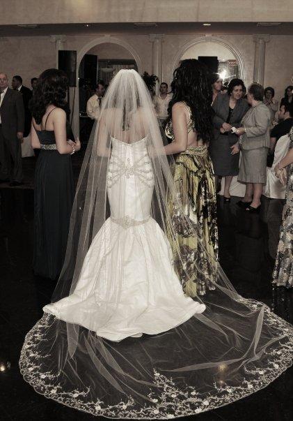 Long Bridal Veils